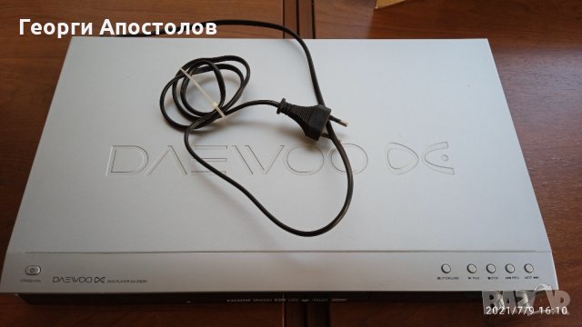 Продавам ДВД Daewoo - 60 лв, снимка 1 - Плейъри, домашно кино, прожектори - 33474006