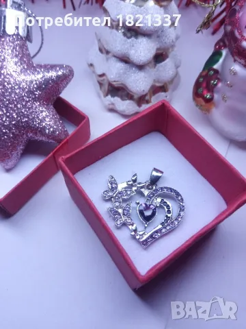 Колие с кристали 