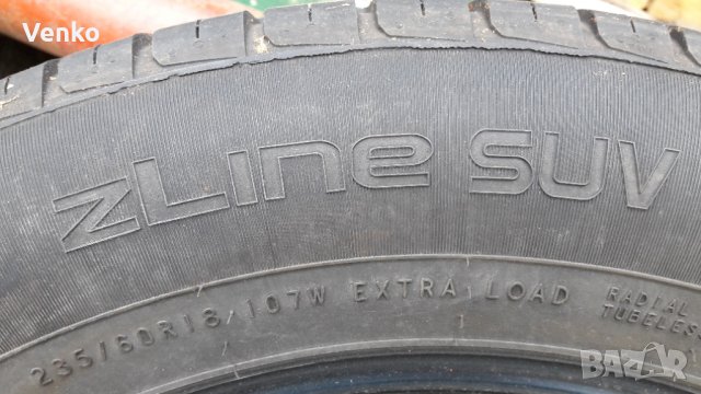 Гуми Нокиан 235/60/18 цола , снимка 3 - Гуми и джанти - 28209135