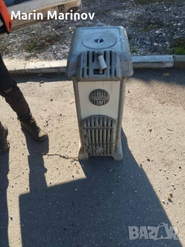 Печка на дърва и въглища