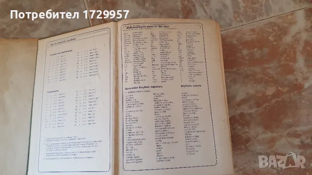 Oxford advanced learners dictionary, снимка 6 - Чуждоезиково обучение, речници - 47352608