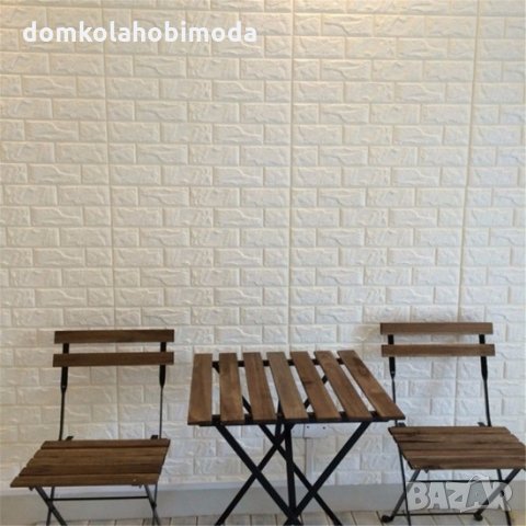Красив интериорен 3D тапет - Тухлички , снимка 2 - Други стоки за дома - 28035756