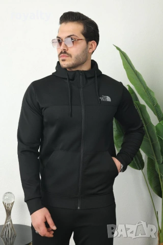 The North Face Нов Черен Мъжки Спортен Комплект , снимка 3 - Спортни дрехи, екипи - 53510354