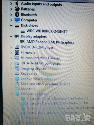 ЛАПТОП LENOVO Z50-75 Модел 80EC, снимка 12 - Лаптопи за работа - 53530569