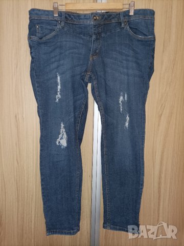 Дънки с кръпки , снимка 1