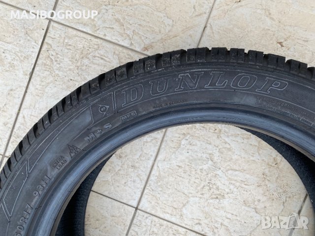 Гуми зимни гума 205/50/17” DUNLOP SP WINTER SPORT 3D, снимка 4 - Гуми и джанти - 43139522