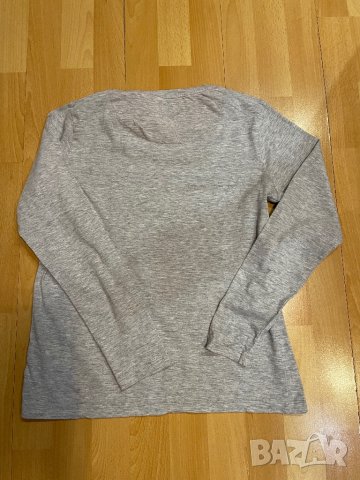 Сива коледна пижама горна част , снимка 3 - Блузи с дълъг ръкав и пуловери - 42958216