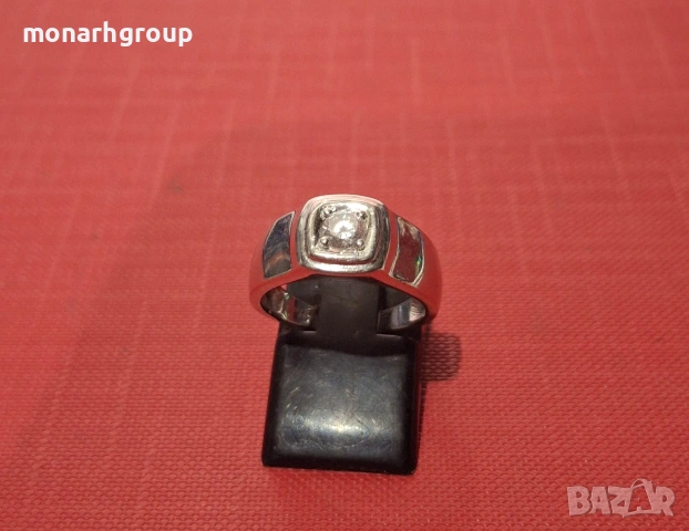 Сребърен пръстен, снимка 3 - Пръстени - 53068368