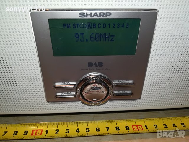SHARP RECEIVER-ВНОС ENGLAND 2405222001, снимка 4 - Ресийвъри, усилватели, смесителни пултове - 36864465