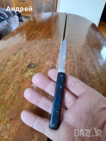 Стар джобен нож,ножче,ножка #181, снимка 6 - Други ценни предмети - 53609284