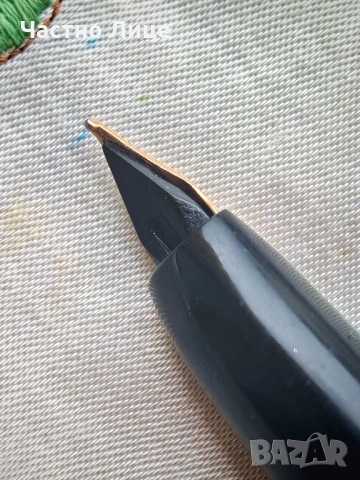 Изключително Рядка Колекционерска Писалка CНULIMA със Златно Перо 1960те г, снимка 4 - Колекции - 53428818