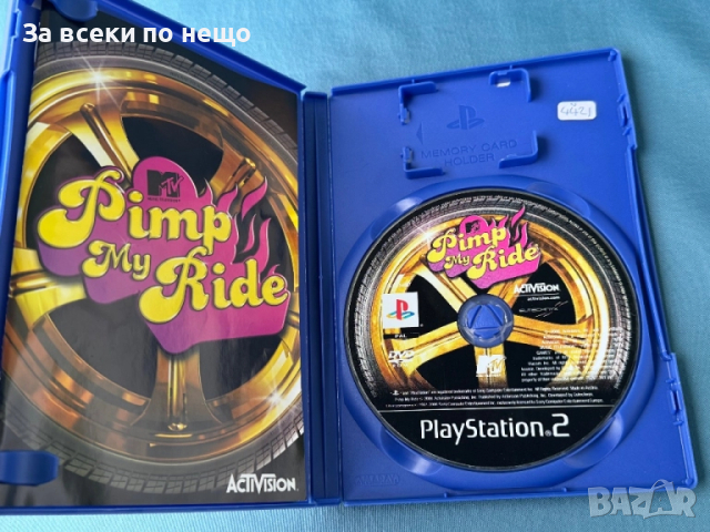 Игра Pimp My Ride за playstation 2 ps2 плейстейшън 2, снимка 3 - Игри за PlayStation - 52032043