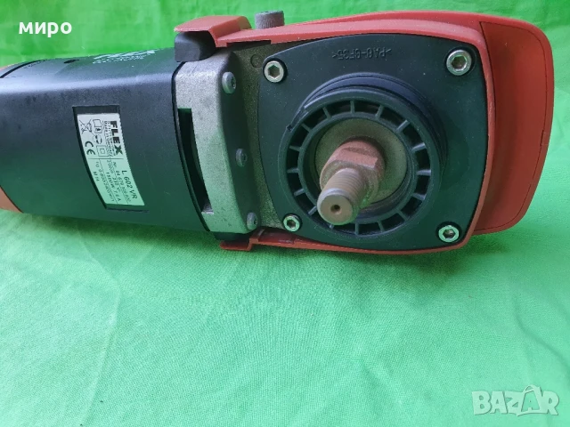 Полир машина FLEX L 602 VR, снимка 5 - Полирмашини - 51356781