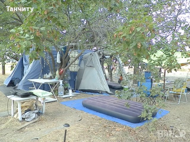 Палатка Колман лейксайд делукс/COLEMAN LAKESIDE 4 DELUXE, снимка 6 - Палатки - 53532970