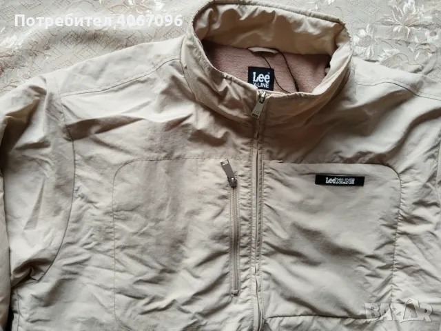 Мъжко зимно яке Lee серия X-LINE - размер XXL, снимка 3 - Якета - 47767897