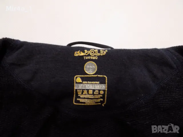 горнище devold wool фанела блуза худи яке вълнено зимно туризъм планина мъжко спорт оригинал S, снимка 7 - Спортни дрехи, екипи - 48262842