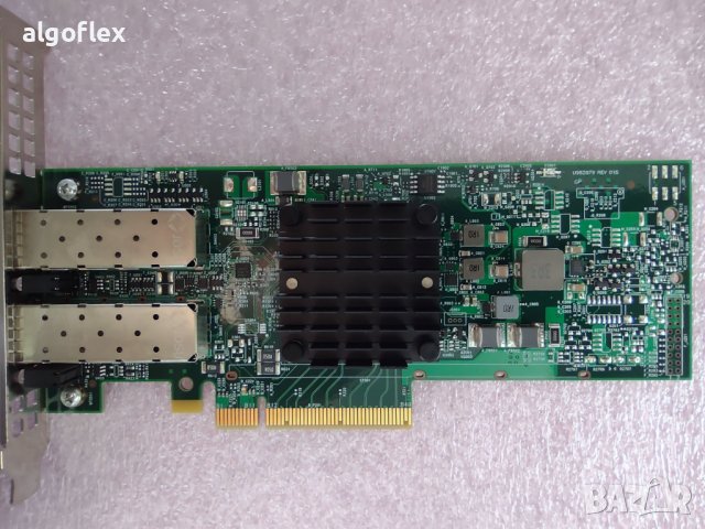 LAN Адаптер PCIe 3.0 x8 BCM57402 10Gb Ethernet DP SFP+ Dell 3KHCF, снимка 2 - Мрежови адаптери - 43071068