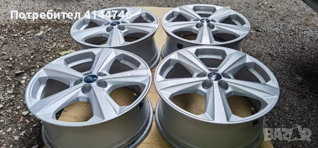 5 108 18 Цола Форд /Ford Оригинални, снимка 3 - Гуми и джанти - 50461982