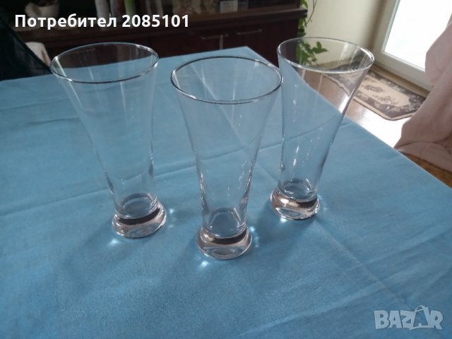 Стъклени чаши 2, снимка 4 - Чаши - 34772628