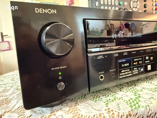 Denon AVR-X1500 Bluetooth Wi fi , снимка 12 - Ресийвъри, усилватели, смесителни пултове - 50098553
