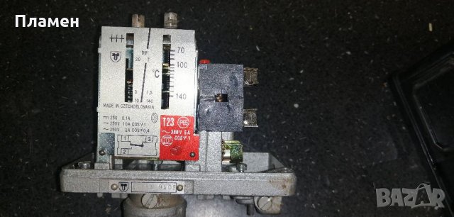 Термореле, термостат за бойлер или котел, снимка 2 - Друга електроника - 32443378