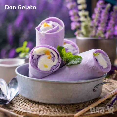 Суха смес за Тайландски сладолед ВИОЛЕТКА *Сладолед на прах ВИОЛЕТКА (1,3кг / 4-5 L Мляко), снимка 5 - Други - 39261268
