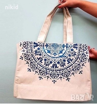 30*30 см # 1 Мандала стенсил шаблон за декор торта мебел стена с боя плат и др арт , снимка 3 - Други - 28863363