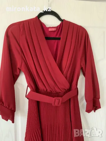 Пола къса дънкова , снимка 1