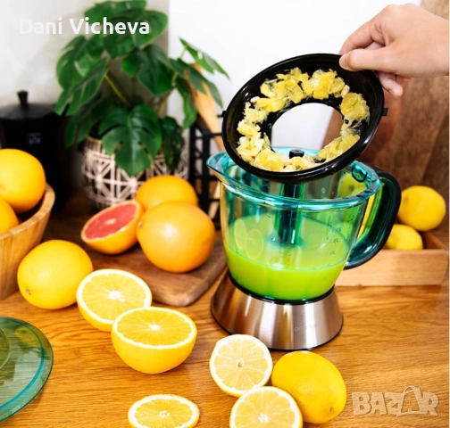 Електрическа Сокоизтисквачка , цитрус преса Cecotec, снимка 7 - Сокоизстисквачки и цитрус преси - 52737436