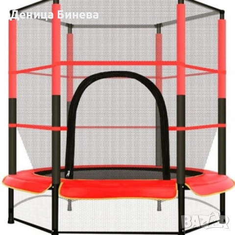 Мини батут с мрежа за безопасност, снимка 9 - Други - 53080703
