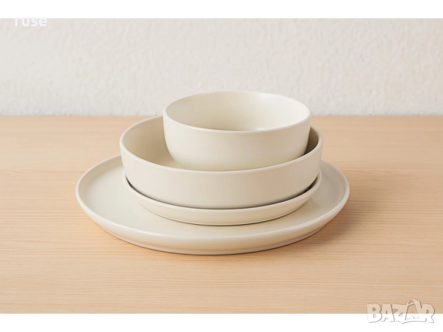 НОВ! Сервиз за хранене 8 части 2 души MÄSER Austria Два цвята, снимка 8 - Сервизи - 52559059