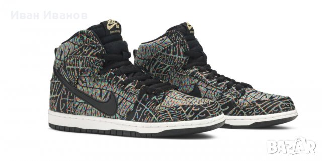 кецове  Nike Dunk SB High Tripper Pack номер 39 