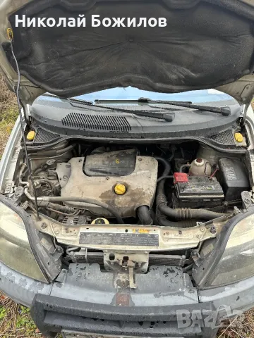 Продавам Renault Scenic I RX 1.9 dCi (102 кс) НА ЧАСТИ , снимка 10 - Автомобили и джипове - 48369756