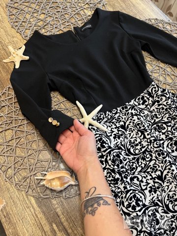 Къса рокля, снимка 4 - Рокли - 43142516