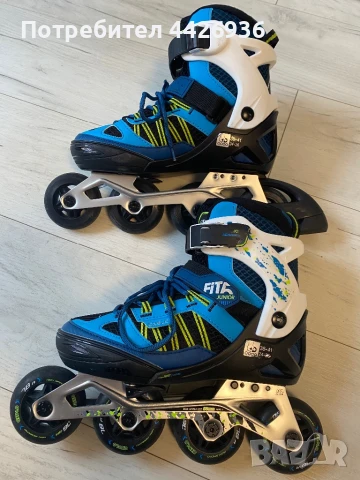 Ролери,протектори и чанта, снимка 1