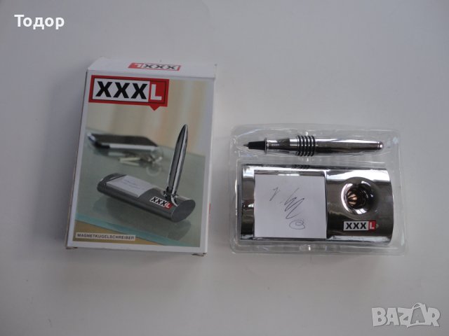 Страхотен магнитен химикал химикалка , снимка 5 - Ученически пособия, канцеларски материали - 43927631