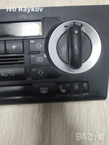 Панел климатроник за Audi A3 Hatchback II (05.2003 - 08.2012), VAG 8P0 820 043 N, снимка 2 - Части - 48159891