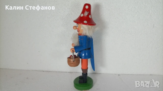 Орехотрошачка, дървена кукла, много красива, Гъбарко, снимка 5 - Колекции - 50457721