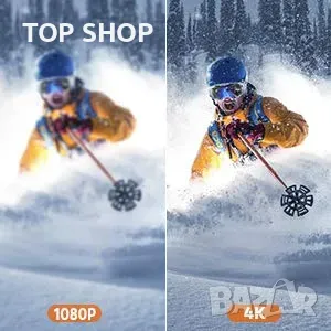 4k WiFi  Екшън Камера V88R®, снимка 10 - Камери - 48485670