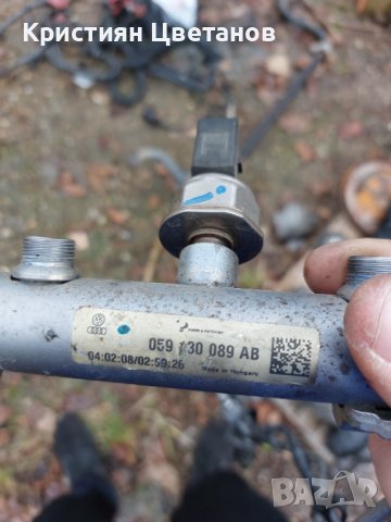 Горивна рейка Ауди А6 Ц6 4ф/Audi A6 C6 4F, снимка 4 - Части - 39182501