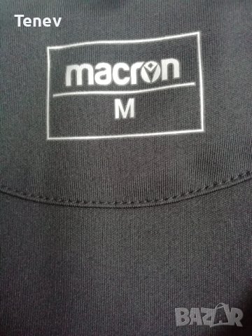 Sporting CP Lisbon Macron оригинална тениска фланелка Спортинг Лисабон размер М, снимка 5 - Тениски - 43369325