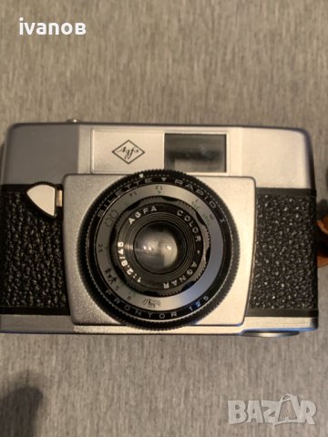 фотоапарат Agfa Prontor 125 , снимка 2 - Фотоапарати - 43353805