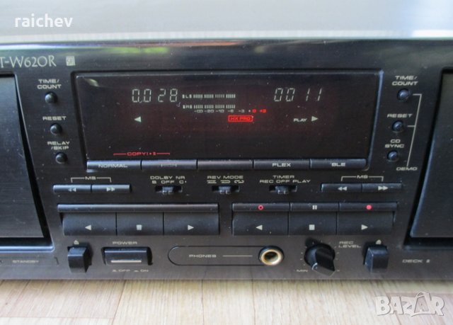 ★ █▬█ █ ▀█▀ ★ PIONEER CT-W620R – Двойнокасетен дек от висок клас., снимка 8 - Декове - 33555705