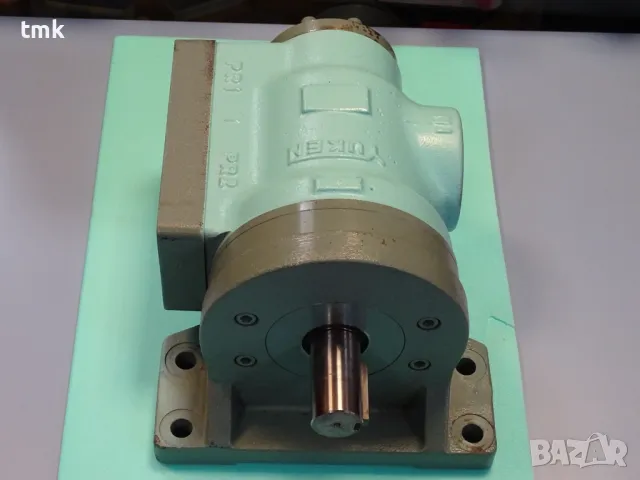 Хидравлична помпа YUKEN 50150T-17-75-L-RL-40 vane pump 70Bar, снимка 5 - Резервни части за машини - 47463894