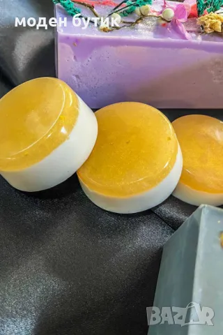 сапун с козе мляко джинджифил, снимка 5 - Козметика за тяло - 50368230