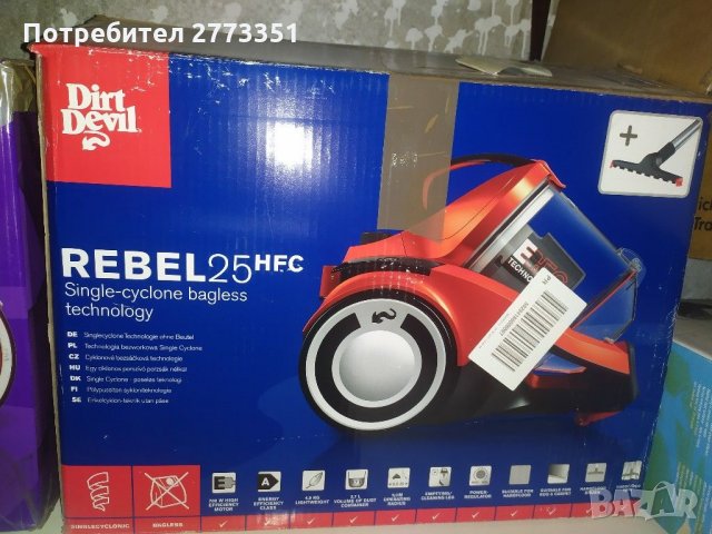 Части за прахосмукачки Dirt Devil