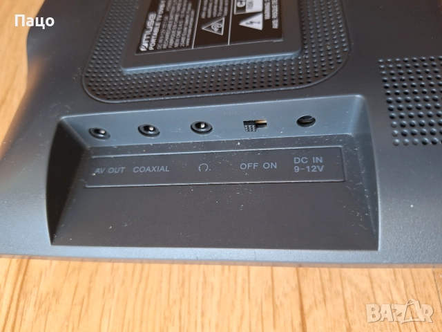 Muse M-335 TV 10.1″ (25.7 см) TFT LCD телевизор , снимка 7 - Телевизори - 51574318