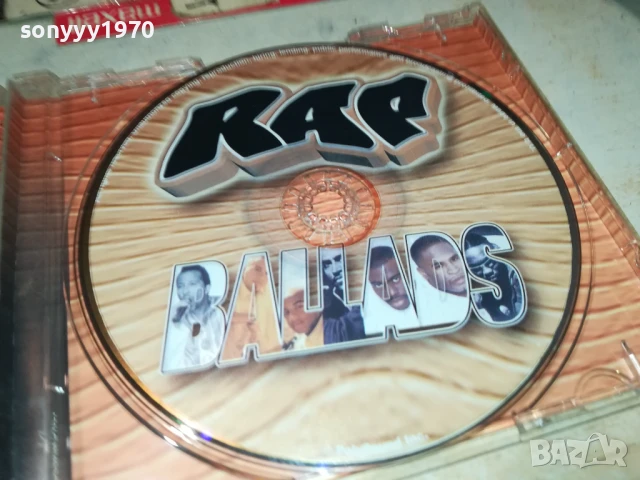 RAP BALLADS CD 2106251944, снимка 2 - CD дискове - 50749647