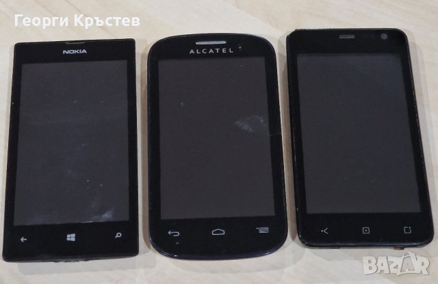 Alcatel OT4033x, Nokia 520 и Telenor Smart Mini 2 - за части