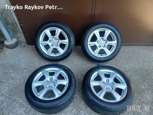 Джанти Audi 5x112 16 цола